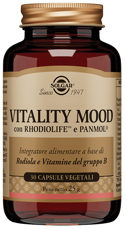 VITALITY MOOD 30 CAPSULE - doctorpill.it