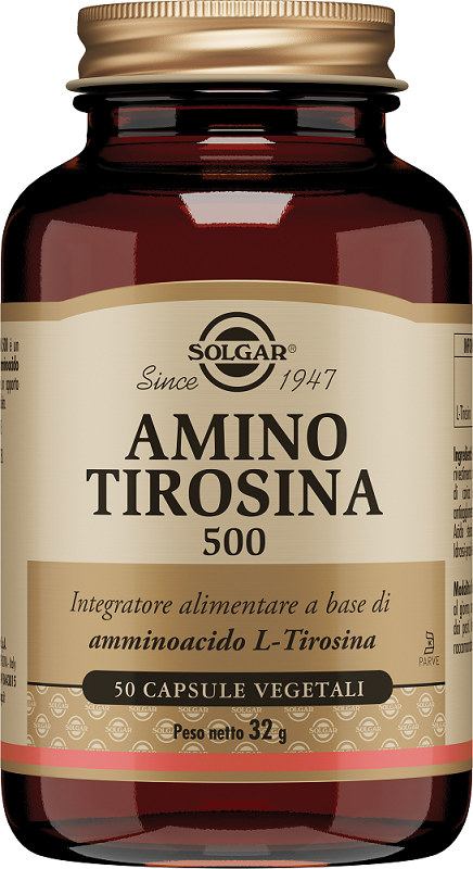 AMINO TIROSINA 500 50 CAPSULE VEGETALI - doctorpill.it