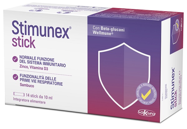 STIMUNEX 14 STICKPACK 10 ML - doctorpill.it