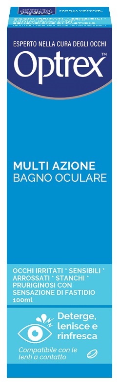 BAGNO OCULARE OPTREX MULTI AZIONE 100 ML - doctorpill.it
