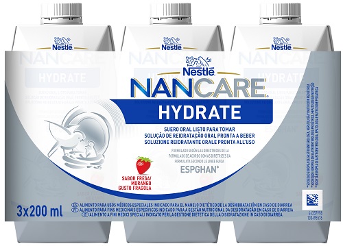 NANCARE HYDRATE LIQUIDO 3 PEZZI DA 200 ML - doctorpill.it