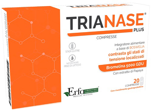 TRIANASE PLUS 20 COMPRESSE - doctorpill.it