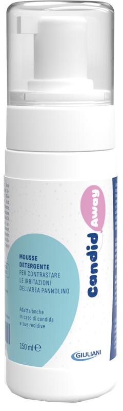 CANDIDAWAY MOUSSE 150 ML - doctorpill.it