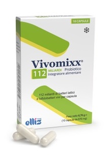 VIVOMIXX 112 MILIARDI 10 CAPSULE - doctorpill.it