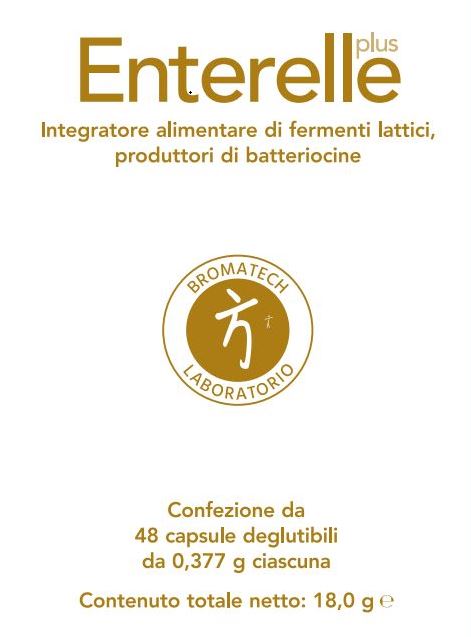 ENTERELLE PLUS 48 CAPSULE - doctorpill.it