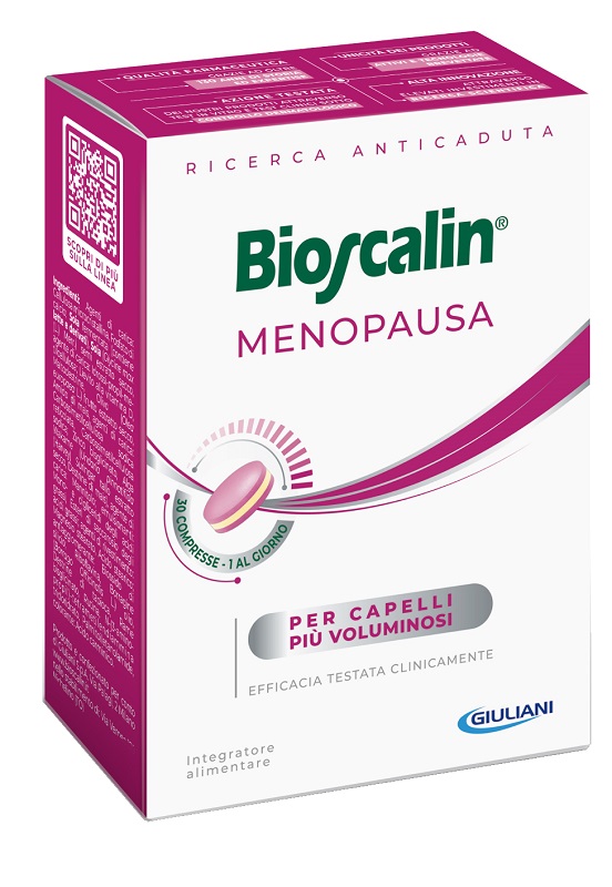 BIOSCALIN MENOPAUSA 30 COMPRESSE - doctorpill.it