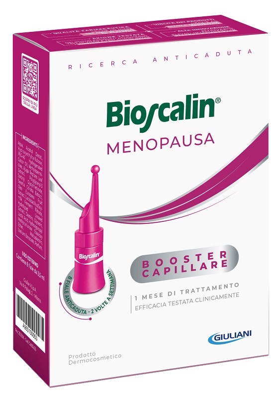 BIOSCALIN MENOPAUSA 8 FIALE X 3,5ML - doctorpill.it