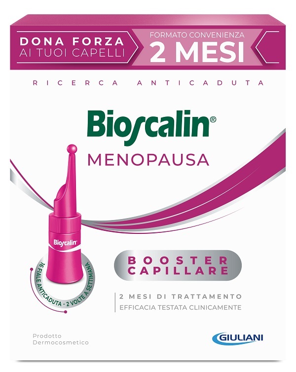 BIOSCALIN MENOPAUSA 16 FIALE X 3,5ML - doctorpill.it