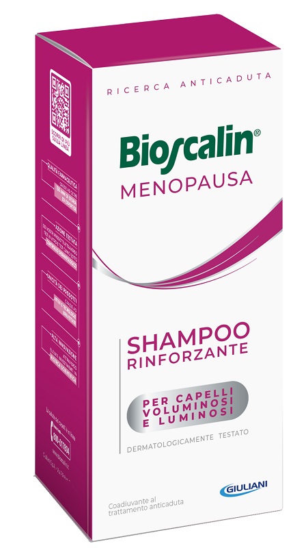 BIOSCALIN MENOPAUSA SHAMPOO RINFORZANTE 200 ML - doctorpill.it