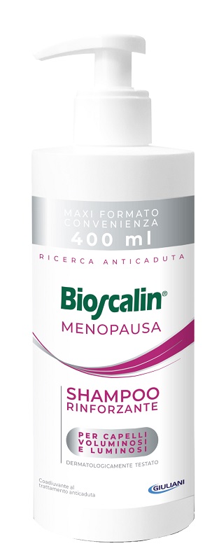 BIOSCALIN MENOPAUSA SHAMPOO RINFORZANTE 400 ML - doctorpill.it