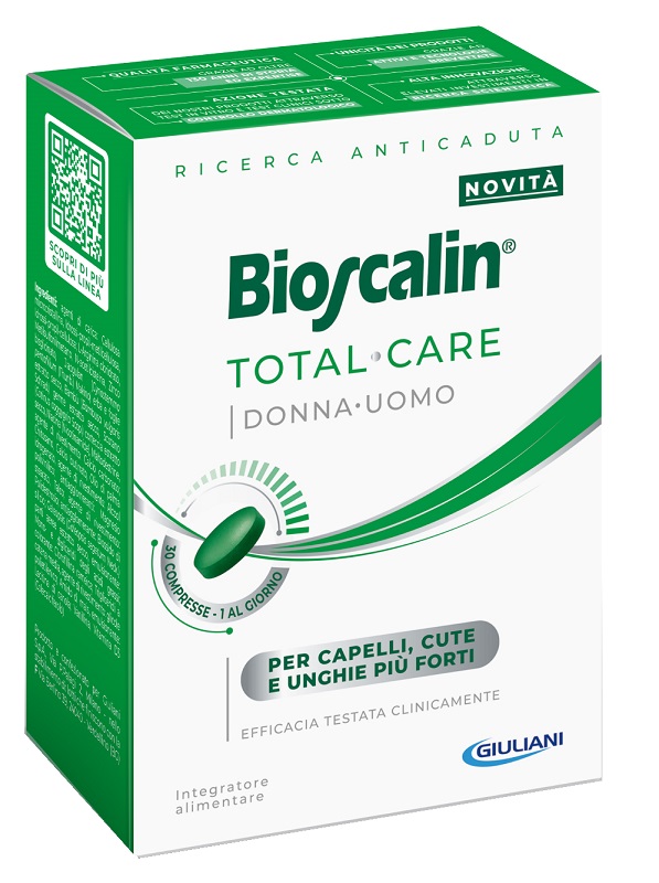 BIOSCALIN TOTAL CARE 30 COMPRESSE - doctorpill.it