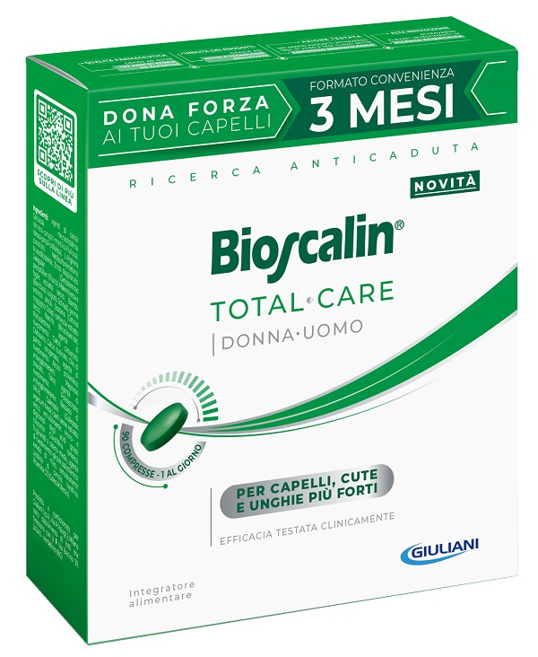 BIOSCALIN TOTAL CARE 90 COMPRESSE - doctorpill.it