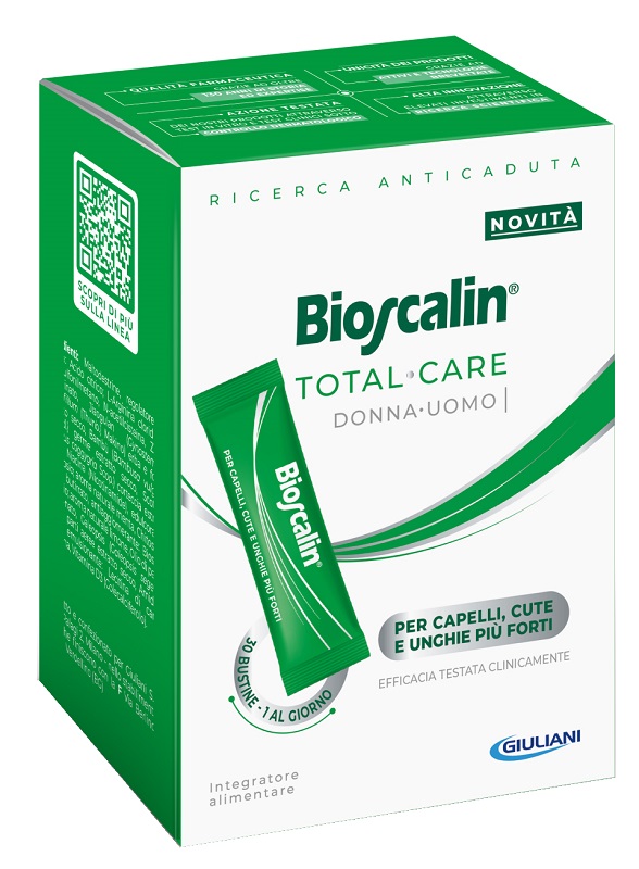 BIOSCALIN TOTAL CARE 30 BUSTINE - doctorpill.it