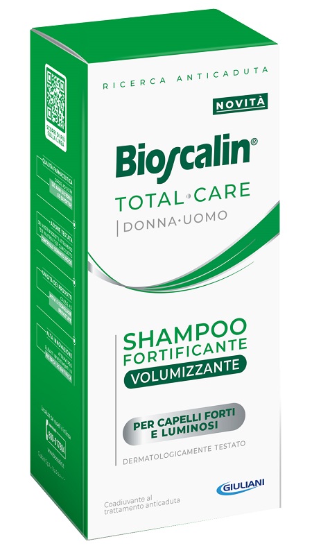 BIOSCALIN TOTAL CARE SHAMPOO FORTIFICANTE VOLUMIZZANTE 200 ML - doctorpill.it
