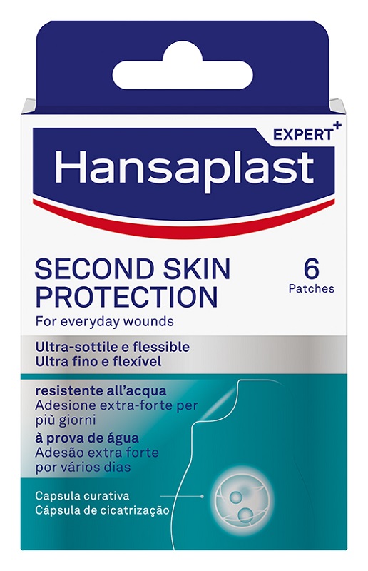 CEROTTO HANSAPLAST SECOND SKIN PROTECTION 6 PEZZI - doctorpill.it
