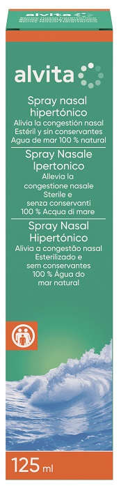 SPRAY NASALE IPERTONICO ALVITA 125 ML - doctorpill.it