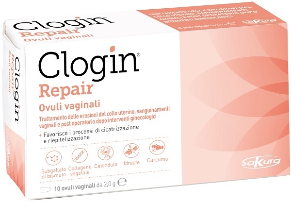 CLOGIN REPAIR 10 OVULI VAGINALI - doctorpill.it