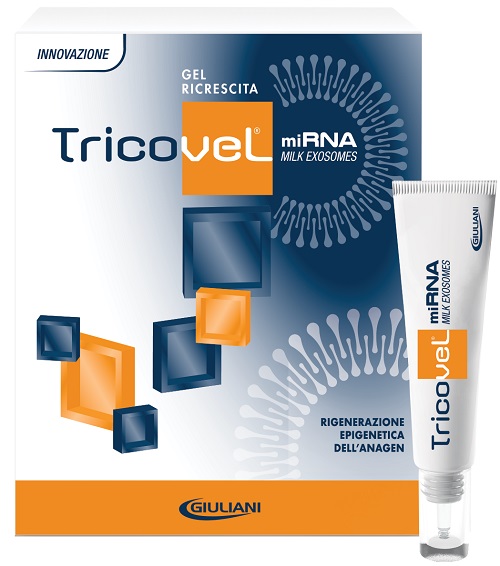 TRICOVEL MIRNA MILK EXOSOMES GEL RICRESCITA 4 TUBETTI DA 15 ML - doctorpill.it