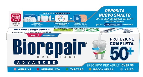 BIOREPAIR ADV PROTEZIONE COMPLETA 50+ 75 ML - doctorpill.it
