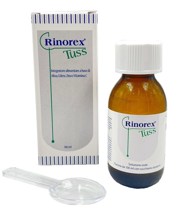 RINOREX TUSS SOLUZIONE ORALE 100 ML - doctorpill.it