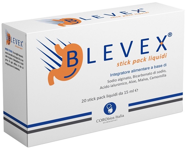BLEVEX 20 STICK PACK LIQUIDI DA 15 ML - doctorpill.it