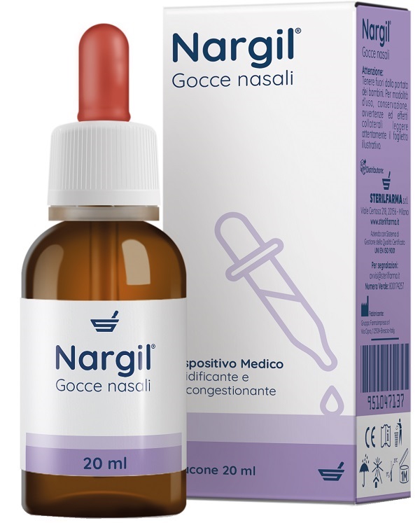 GOCCE NASALI NARGIL 20 ML - doctorpill.it