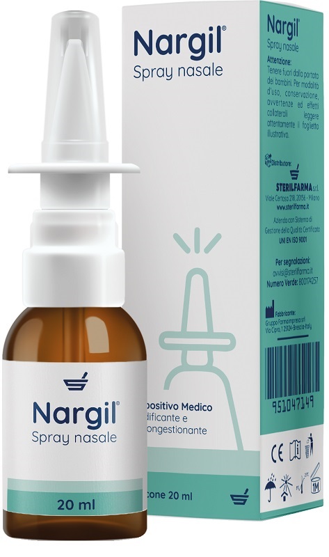 SPRAY NASALE NARGIL 20 ML - doctorpill.it