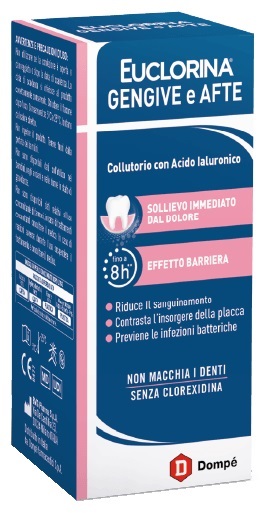 EUCLORINA GENGIVE E AFTE COLLUTORIO 200 ML - doctorpill.it