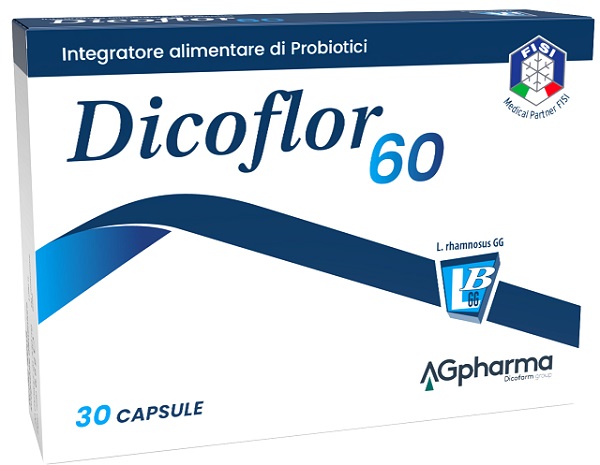 DICOFLOR 60 30 CAPSULE - doctorpill.it