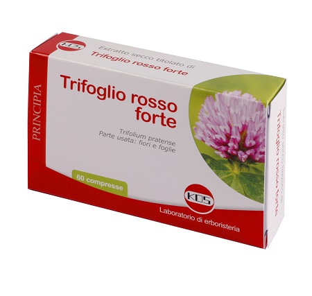 TRIFOGLIO ROSSO FORTE 60 COMPRESSE - doctorpill.it