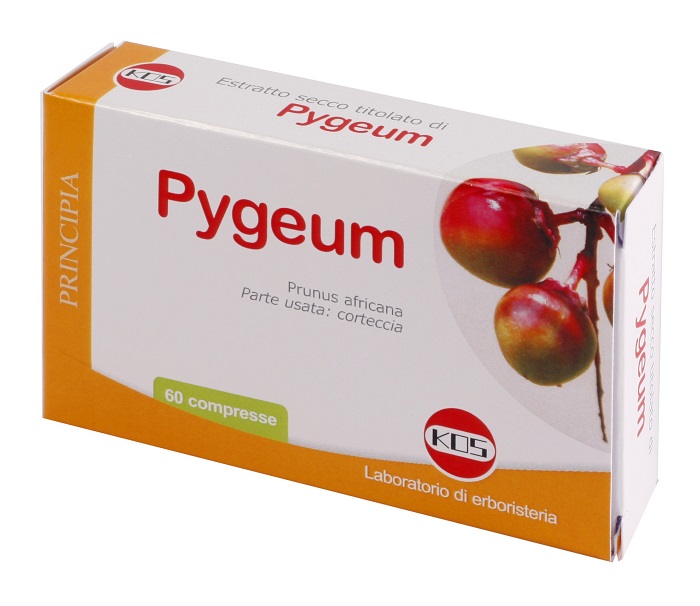 PYGEUM ESTRATTO SECCO 60 COMPRESSE - doctorpill.it