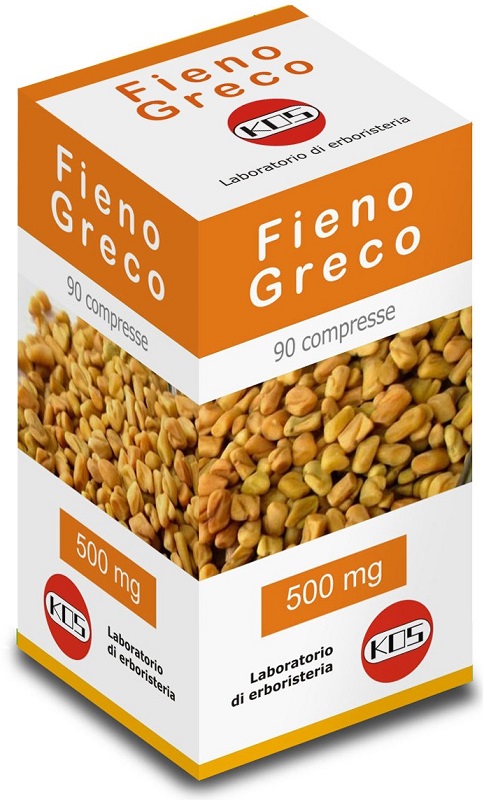 FIENO GRECO 90 COMPRESSE 500 MG - doctorpill.it