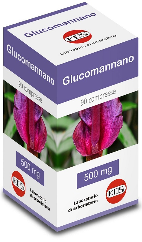 GLUCOMANNANO 90 COMPRESSE 500 MG - doctorpill.it