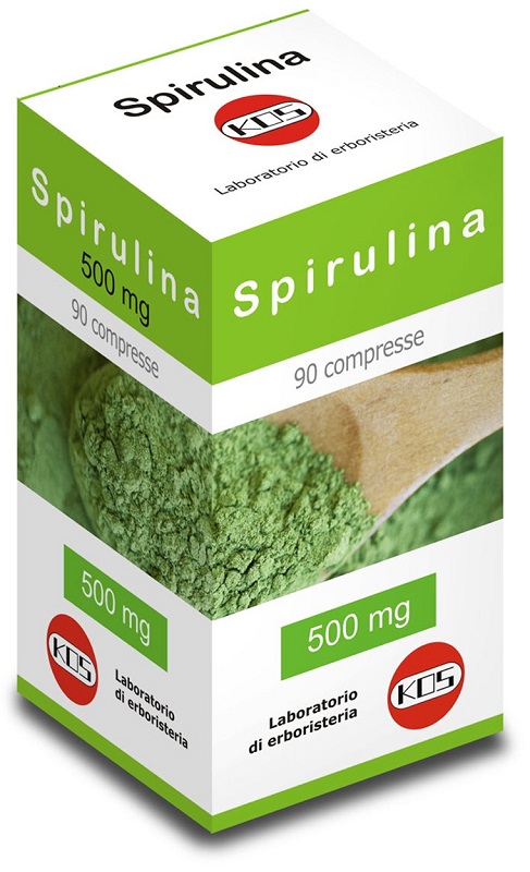 SPIRULINA 90 COMPRESSE 500 MG - doctorpill.it