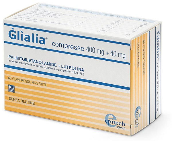 GLIALIA 400 MG + 40 MG 60 COMPRESSE - doctorpill.it