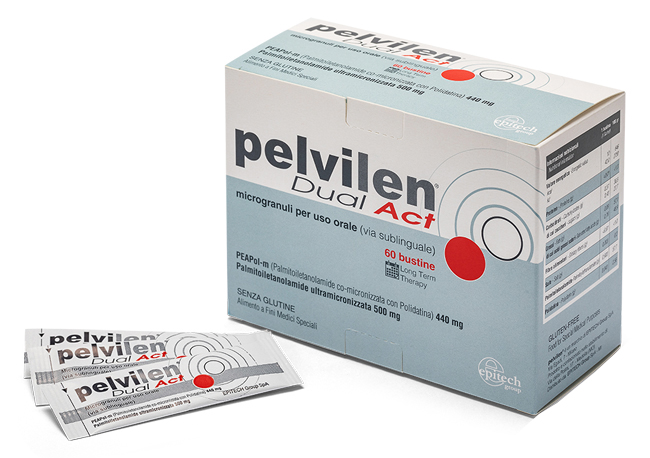 PELVILEN DUAL ACT 60 BUSTINE - doctorpill.it