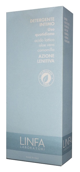 LINFA DETERGENTE INTIMO USO QUOTIDIANO AZIONE LENITIVA 200 ML - doctorpill.it