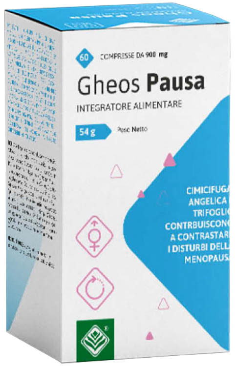 GHEOS PAUSA 60 COMPRESSE - doctorpill.it