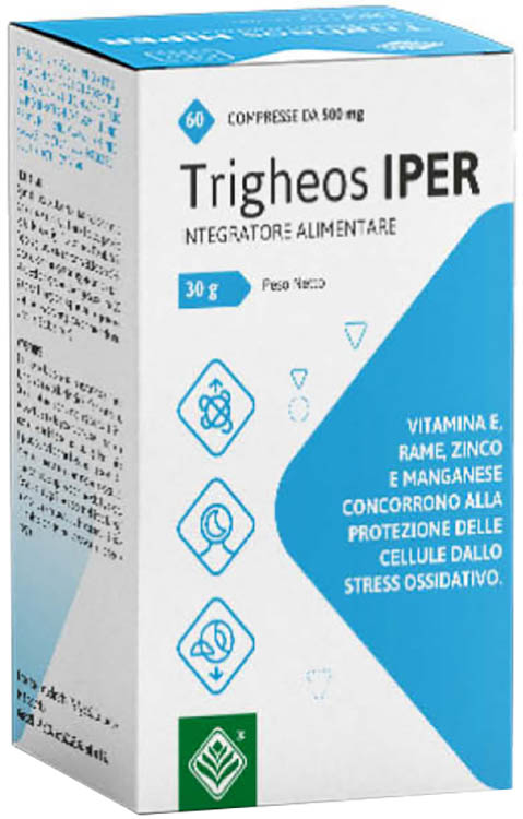 TRIGHEOS IPER 60 COMPRESSE - doctorpill.it