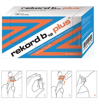 REKORD B12 PLUS 10 FLACONCINI 10 ML - doctorpill.it