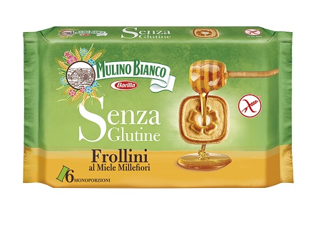 MULINO BIANCO BISCOTTO FROLLINO AL MIELE MILLEFIORI 250 G - doctorpill.it