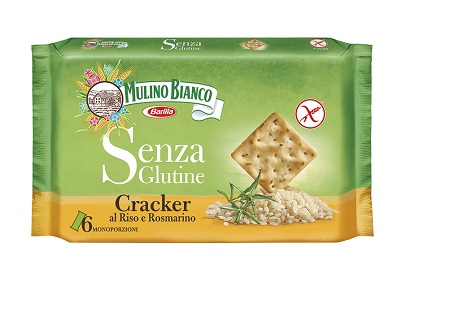 MULINO BIANCO CRACKER AL RISO E ROSMARINO 200 G - doctorpill.it