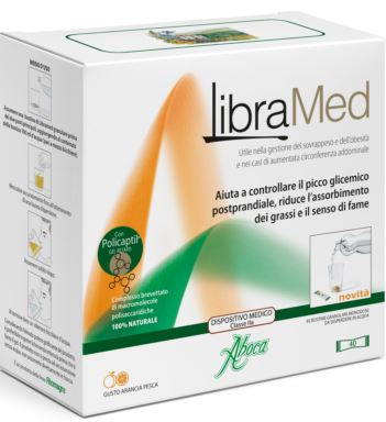 LIBRAMED FITOMAGRA 40 BUSTINE GRANULARI DA 2,35 G - doctorpill.it