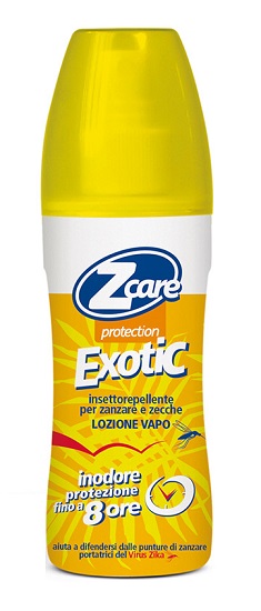 Z CARE PROTECTION EXOTIC VAPO LOZIONE NO GAS INODORE 100 ML - doctorpill.it
