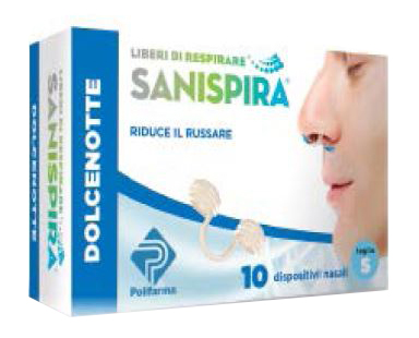SANISPIRA DOLCE NOTTE 10 PEZZI M - doctorpill.it