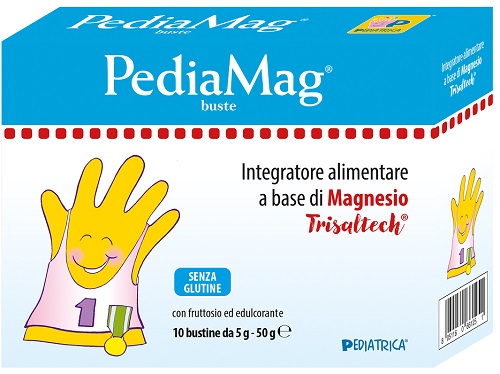 PEDIAMAG 10 BUSTINE DA 5 G - doctorpill.it