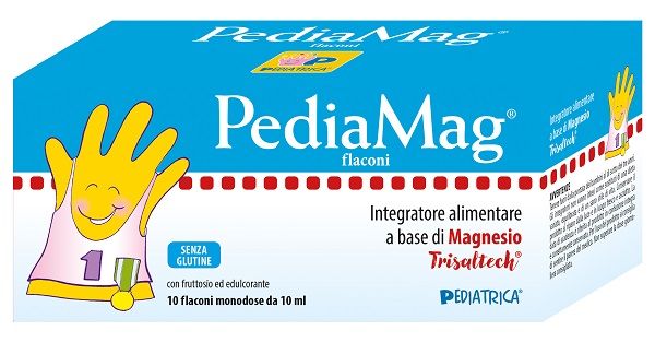 PEDIAMAG 10 FLACONCINI DA 10 ML - doctorpill.it