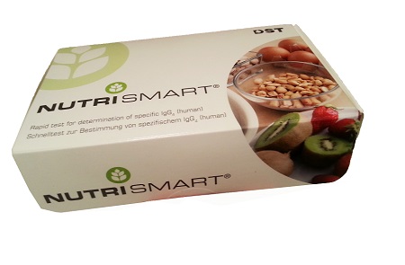 NUTRISMART TEST SCREENING IMMUNOENZIMATICO PER INTOLLERANZE IGG4 - doctorpill.it