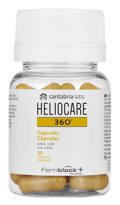 HELIOCARE 360 30 CAPSULE - doctorpill.it