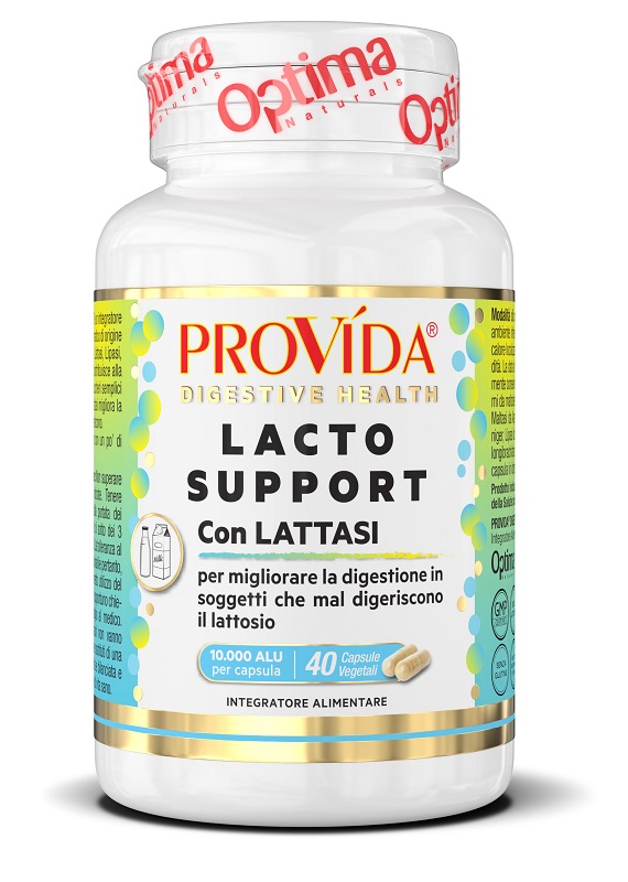 PROVIDA LACTO SUPPORT 40 CAPSULE 360 MG - doctorpill.it